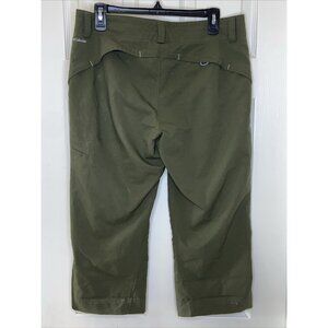 Colombia Omni-shade Women’s 10 Green Capri Packable 3/4‎ Pants